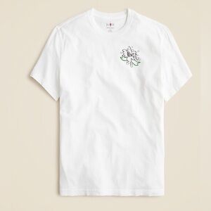 J Crew Vintage Wash Cotton Graphic Tee